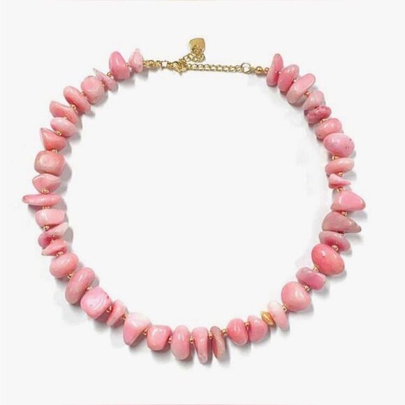 Anthropologie Jewelry - Boho summer beaded necklace M436